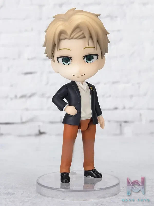 BANDAI – SPY×FAMILY – Loid Forger Chibi Figure (Licensed)