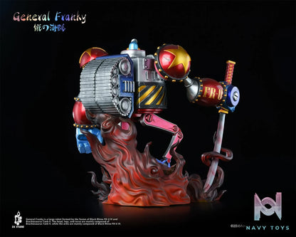 DX Studio – One Piece General Franky 2.0