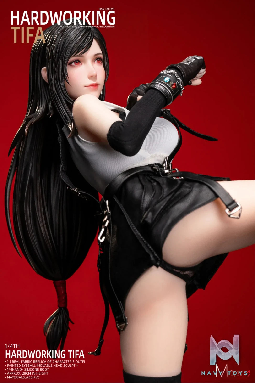 MoGu Studio – Tifa Lockhart 1/4 Scale Action Figure Final Fantasy
