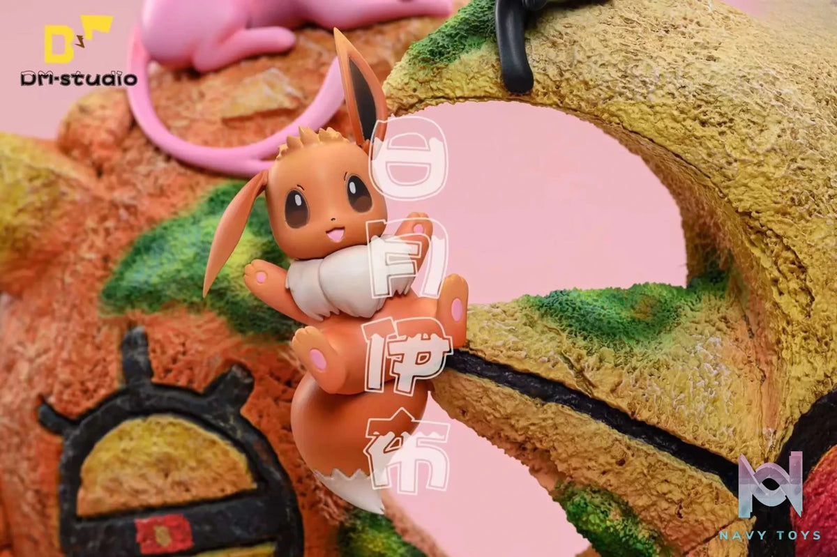 DM Studio – Pokémon Eeveelution Splicing Series Eevee Family