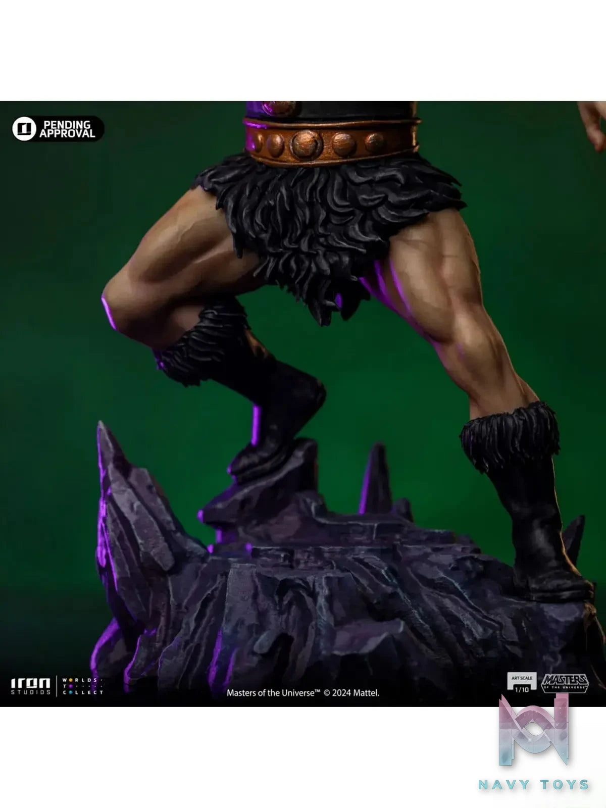 Iron Studio – Masters of the Universe Statue Triklops Art Scale 1/10 HEMAN105524-10 (Licensed)