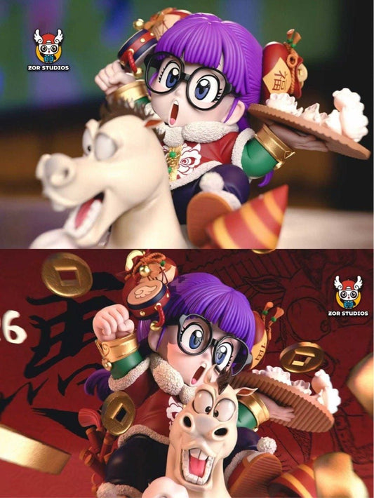 Arale New Year - Dr. Slump - ZOR Studio resin statue ZOR Studio anime figure
