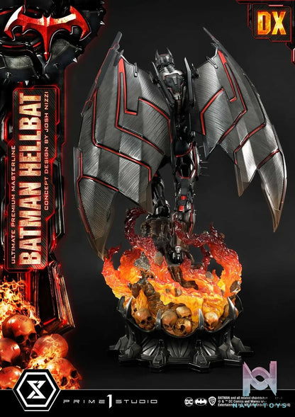 Prime 1 Studio – Ultimate Premium Masterline Batman (Comics) Batman Hellbat Concept Design by Josh Nizzi UPMDC-06 UPMDC-06DX UPMDC-06DXS (Licensed)