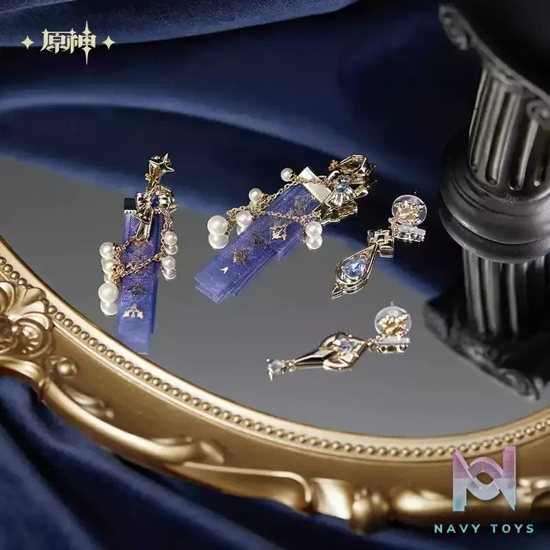 miHoYo – Genshin Impact Furina-Themed Impression Series Jewelry Accessories (Licensed)