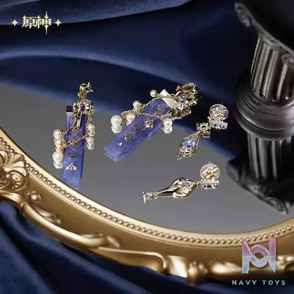 miHoYo – Genshin Impact Furina-Themed Impression Series Jewelry Accessories (Licensed)
