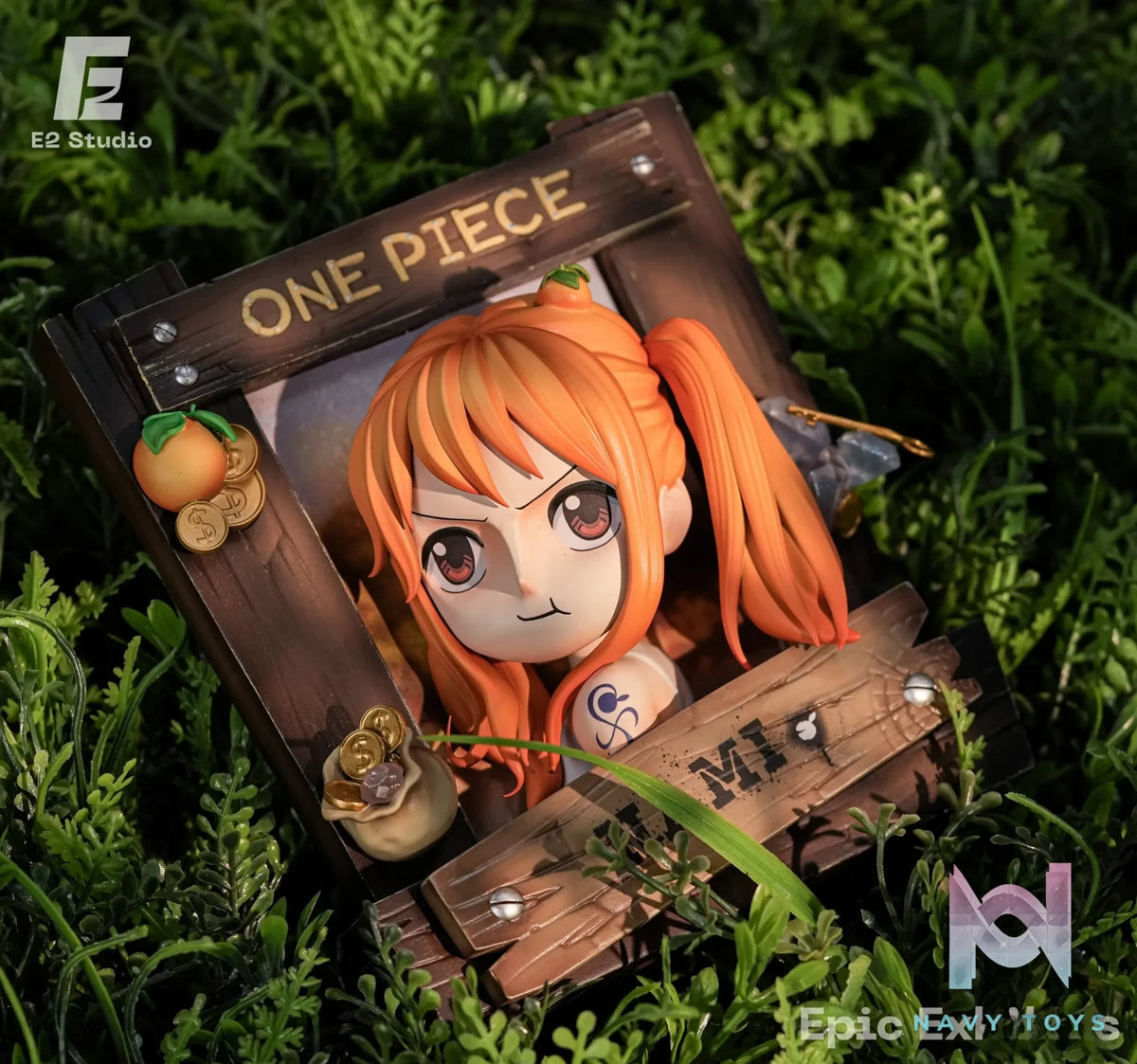 E2 Studio – One Piece Baby Photo Frame Series Luffy & Chopper & Zoro & Nami