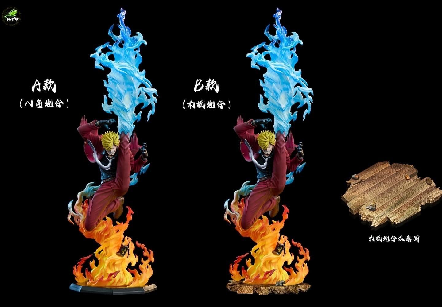 Sanji - One Piece - Firefly Studio resin statue FireFly Studio anime figure