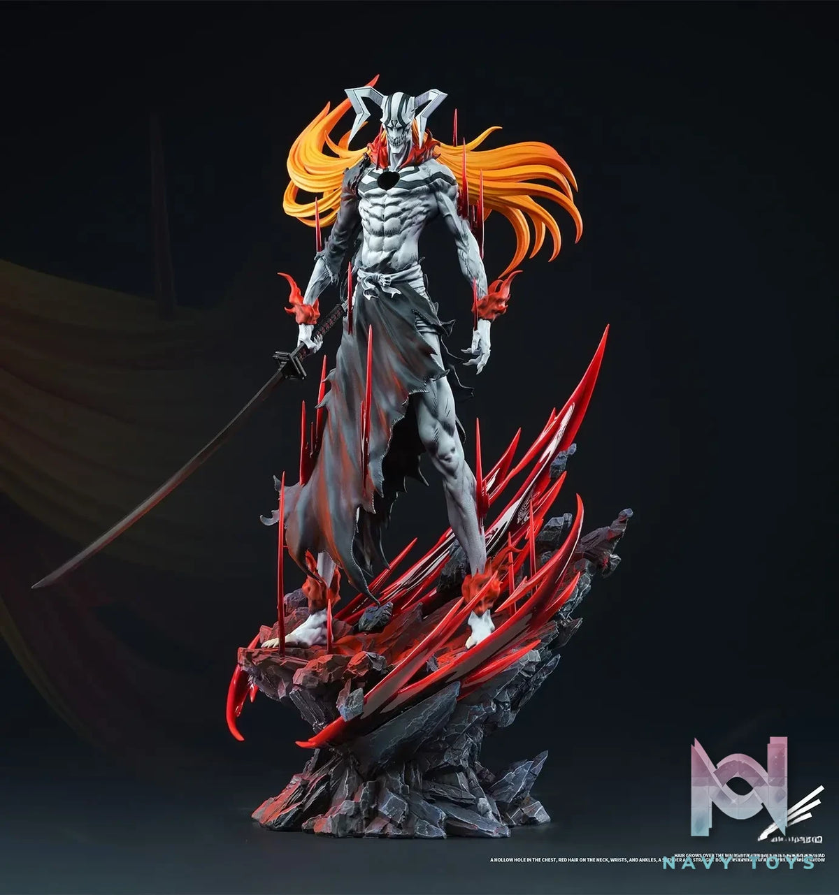Time studio – Hollowfication Ichigo Kurosaki BLEACH