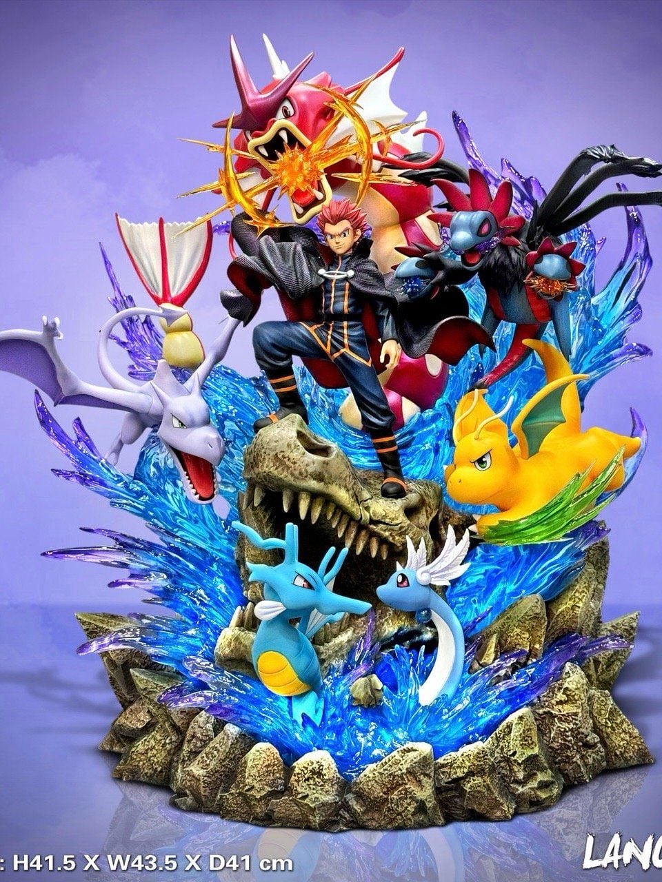 Lance - Pokemon - EGG Studio resin statue egg studio anime figure