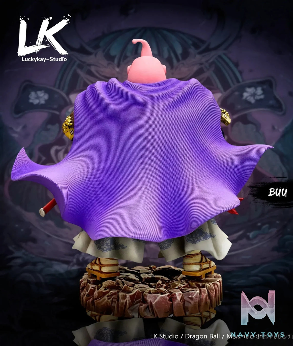 LuckyKay Studio – Dragon Ball Samurai Fat Buu