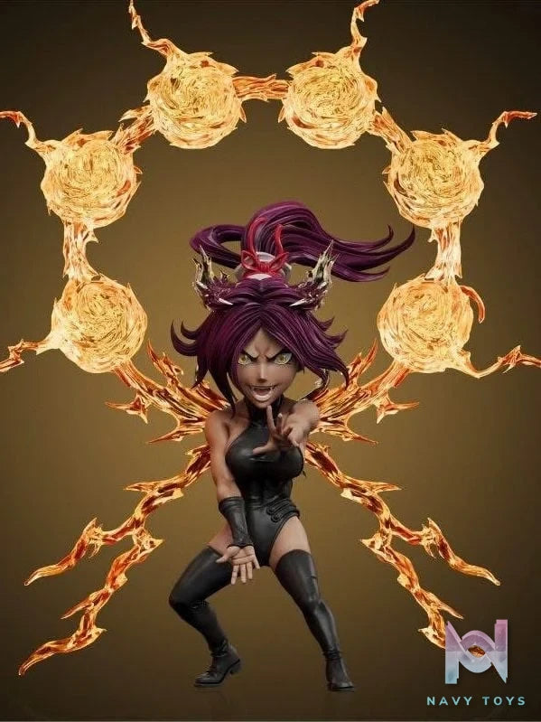 Shihouin Yoruichi - Bleach - YZ Studio resin statue yz studio anime figure