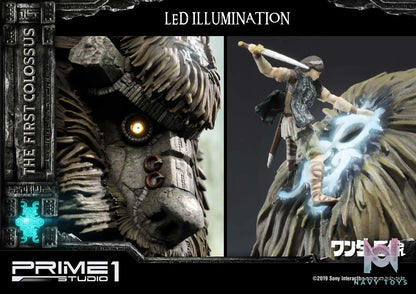 Prime 1 Studio – Ultimate Diorama Masterline Shadow of the Colossus The First Colossus UDMSC-01 UDMSC-01EX(Licensed)