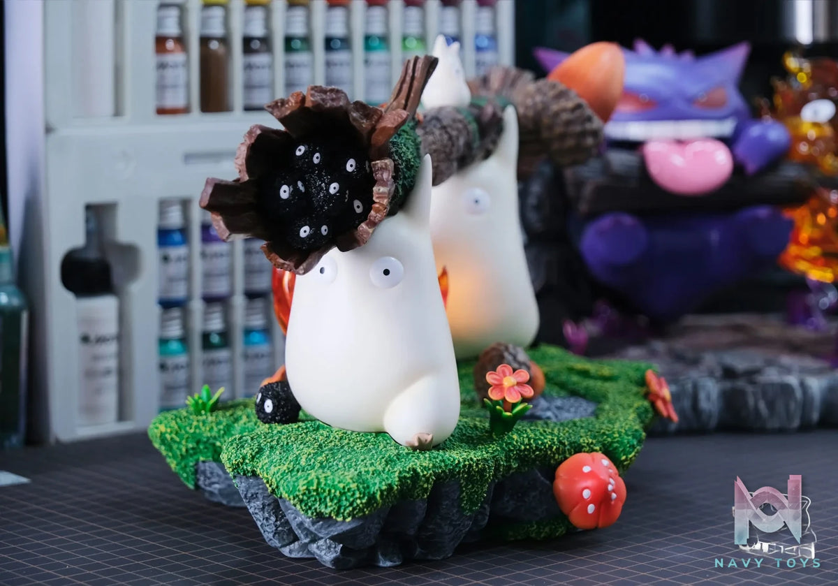 MMLAND Studio – Calcifer X Totoro Howl’s Moving Castle X My Neighbor Totoro