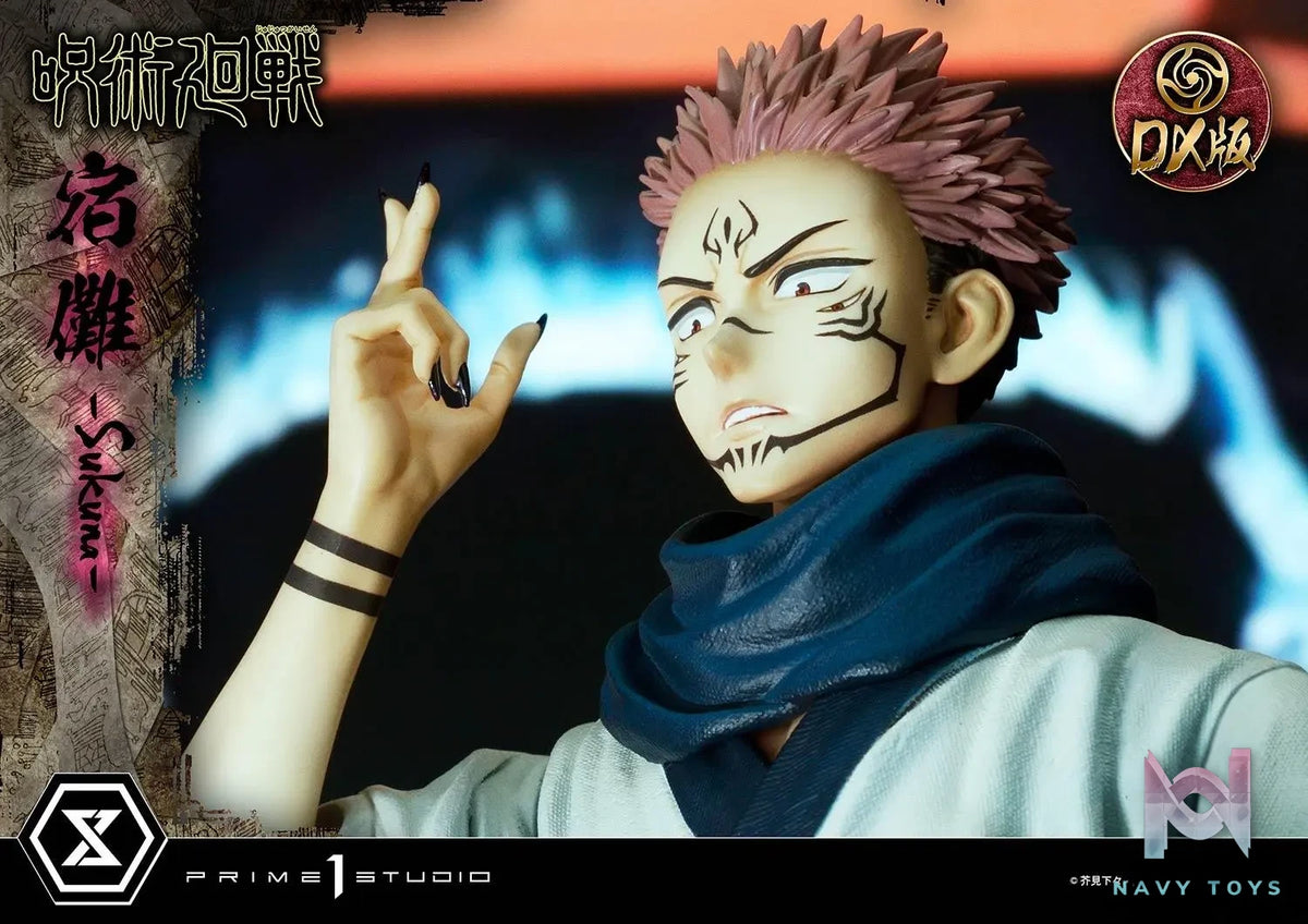 Prime 1 Studio – Concept Masterline Jujutsu Kaisen Sukuna CMJUK-02 CMJUK-02DX (Licensed)