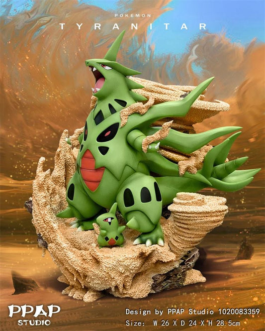 Tyranitar Pokemon - PPAP Studio resin statue ppap studio anime figure