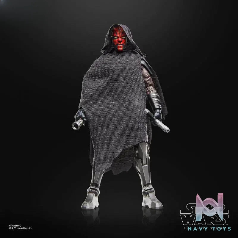 Hasbro Studio – Star Wars: The Black Series Maul (Maul: Shadow Lord) 6-Inch Action Figure (Licensed)