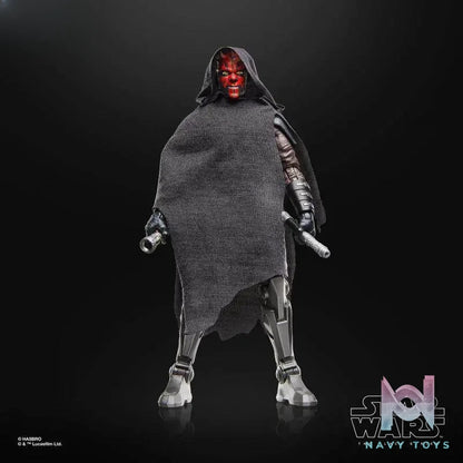 Hasbro Studio – Star Wars: The Black Series Maul (Maul: Shadow Lord) 6-Inch Action Figure (Licensed)