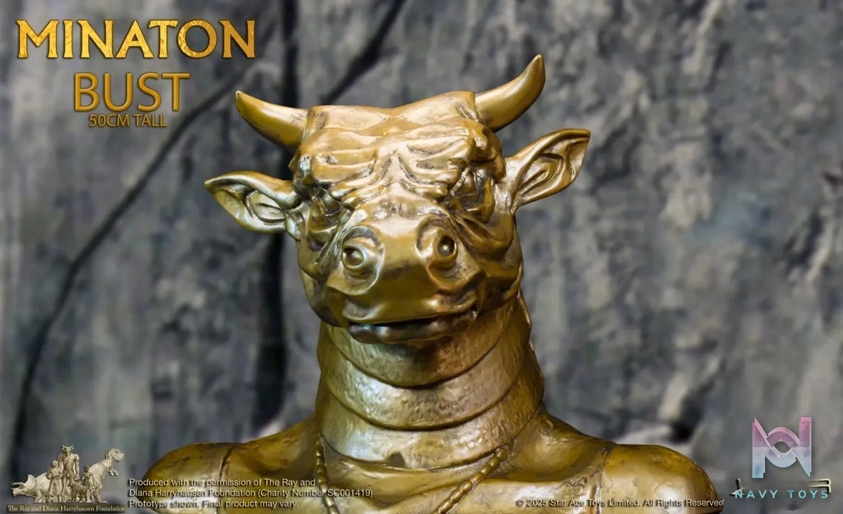 STAR ACE Toys – 50cm Minotaur Bust SA7006 (Licensed)