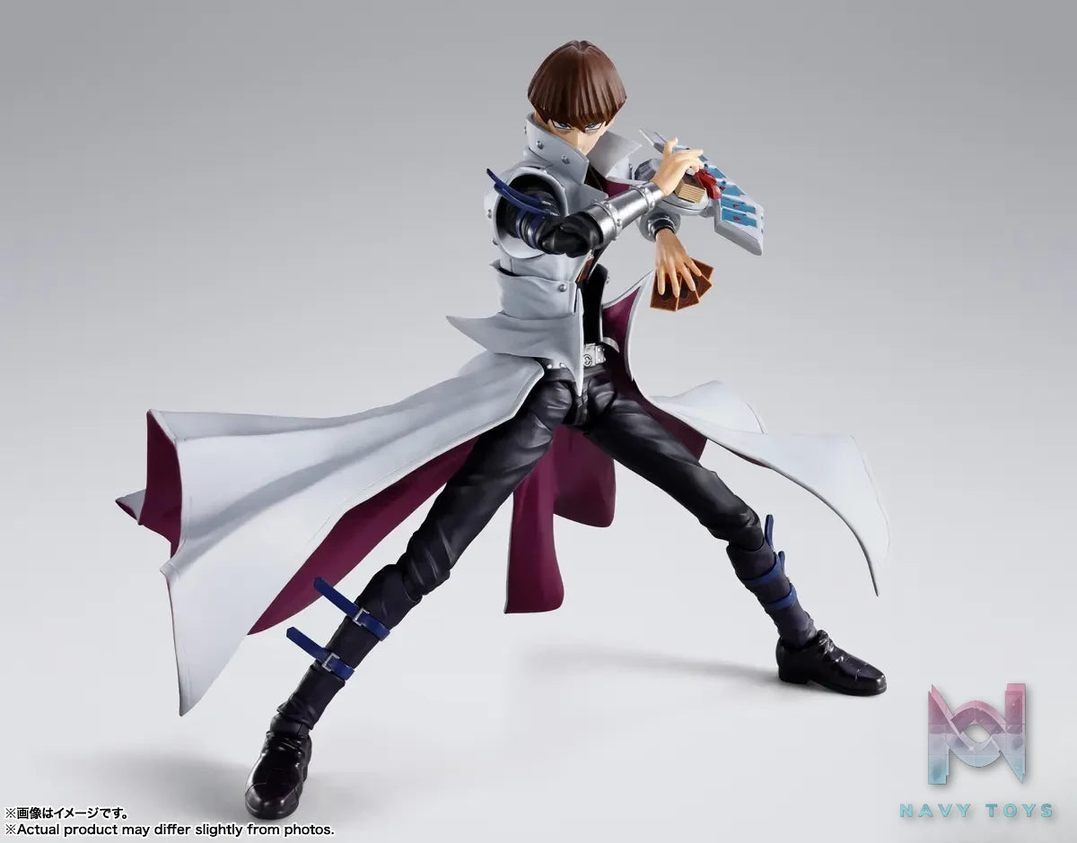 BANDAI SPIRITS – S.H.Figuarts Seto Kaiba “Yu-Gi-Oh! Duel Monsters” (Licensed)