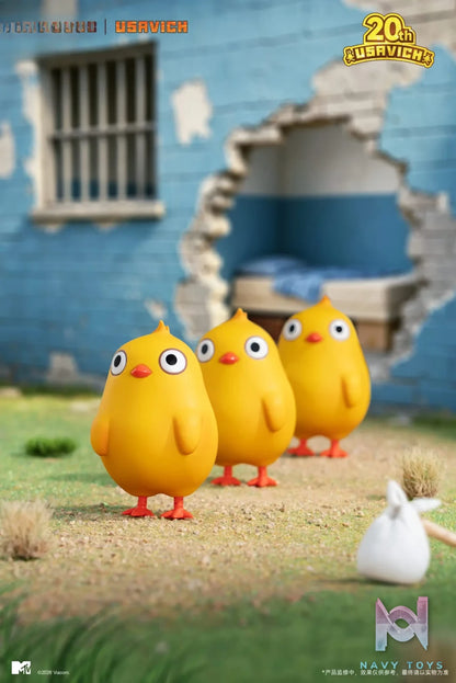 TOYMIE – Usavich 20th Anniversary Commemorative Drop Komanetsyn X Chick (Licensed)