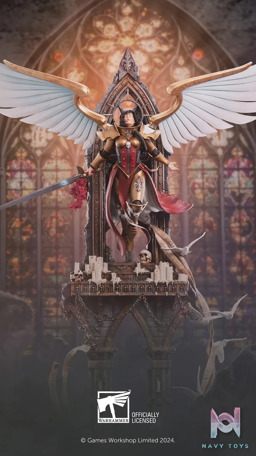 WETA Workshop – Warhammer 40000 1/6 Celestine the Living Saint (Licensed)