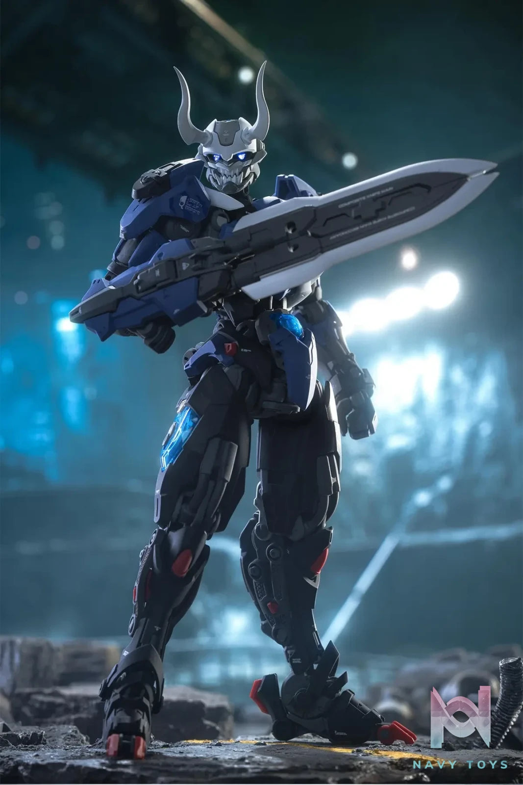 He Mo Xian Studio – Original Assembly Action Series Ultra Limit Zero Second Release: THE SECOND Gu Ying (Licensed)