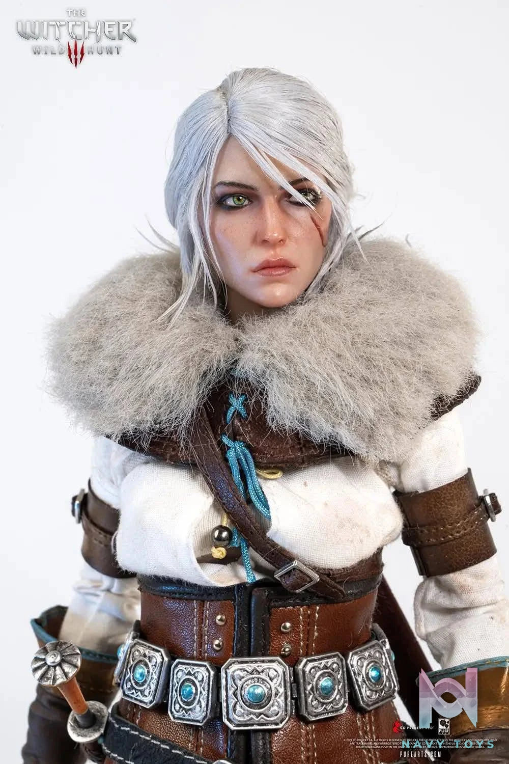 Ciri of the Cinta resin statue PureArts Studio anime figure
