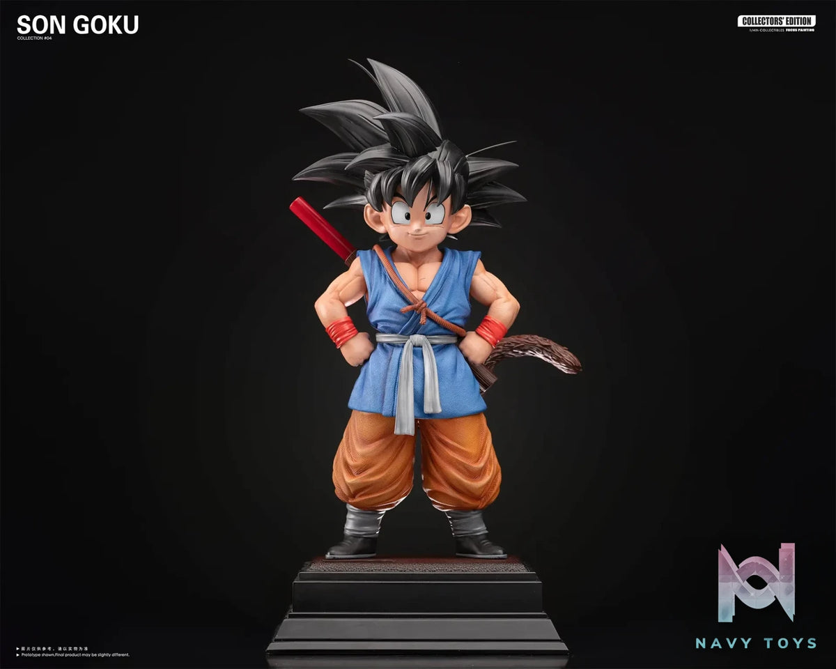 2% Studio – Dragon Ball GT Son Goku