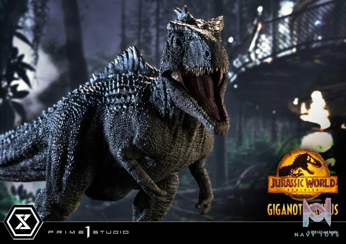 Giganotosaurus resin statue Prime 1 Studio anime figure