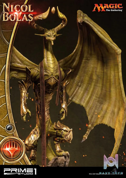 Prime 1 Studio – Premium Masterline Magic: The Gathering Nicol Bolas PMMTG-01 PMMTG-01EX (Licensed)