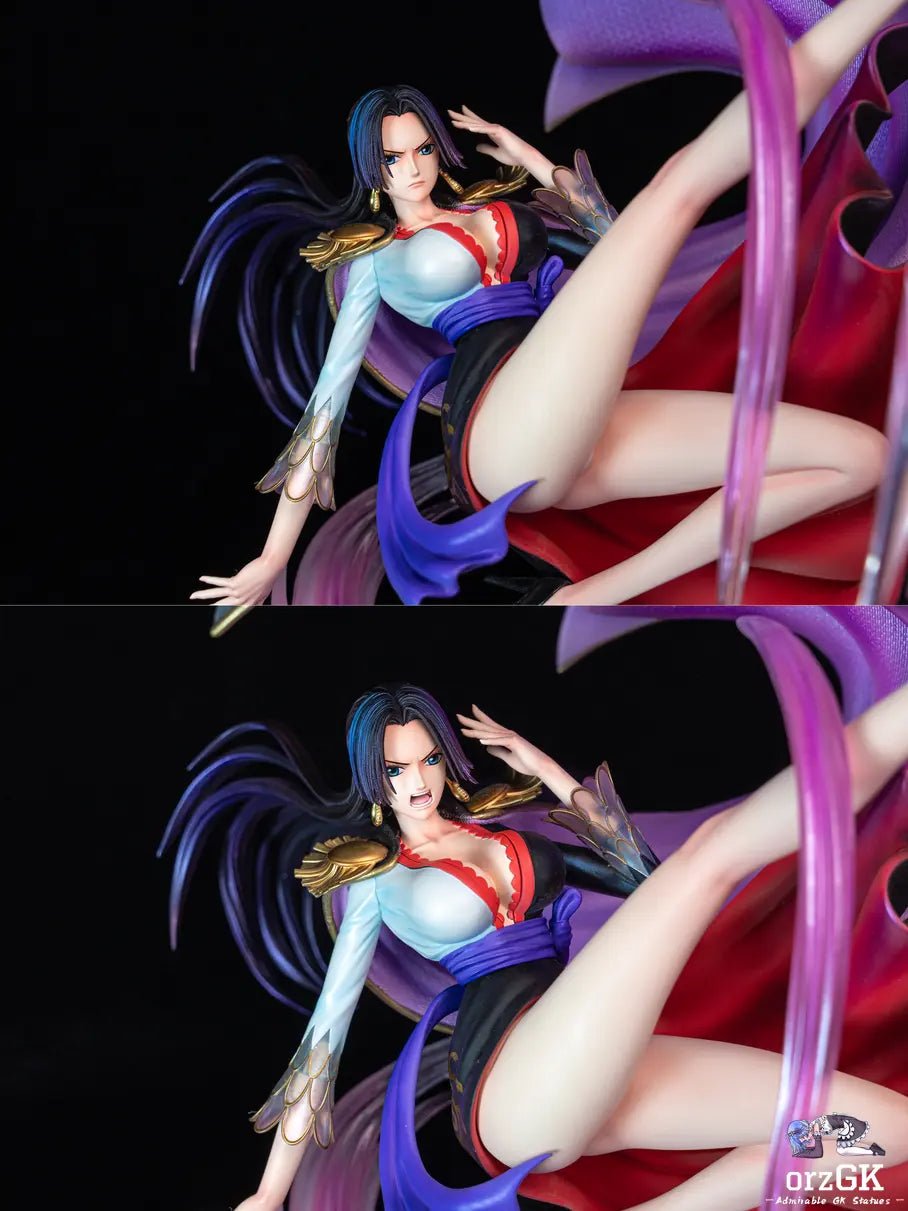 MJ Studio - One Piece Boa Hancock resin statue Navy Toys anime figure