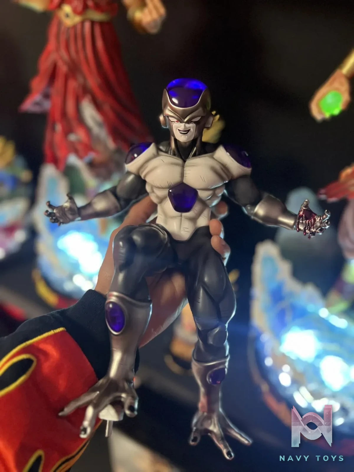 Power collection Studio – Dragon Ball Black Frieza vs Gas
