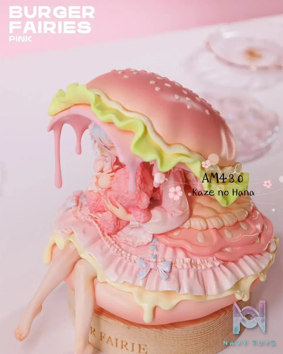 WeArtDoing Studio – Original The Sleeping Beauty-Burger Fairies- Yellow & The Sleeping Beauty-Burger Fairies-Black (Licensed)