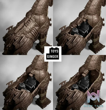 GINGER TOYS – Agamemnon X Trojan Horse The Odyssey