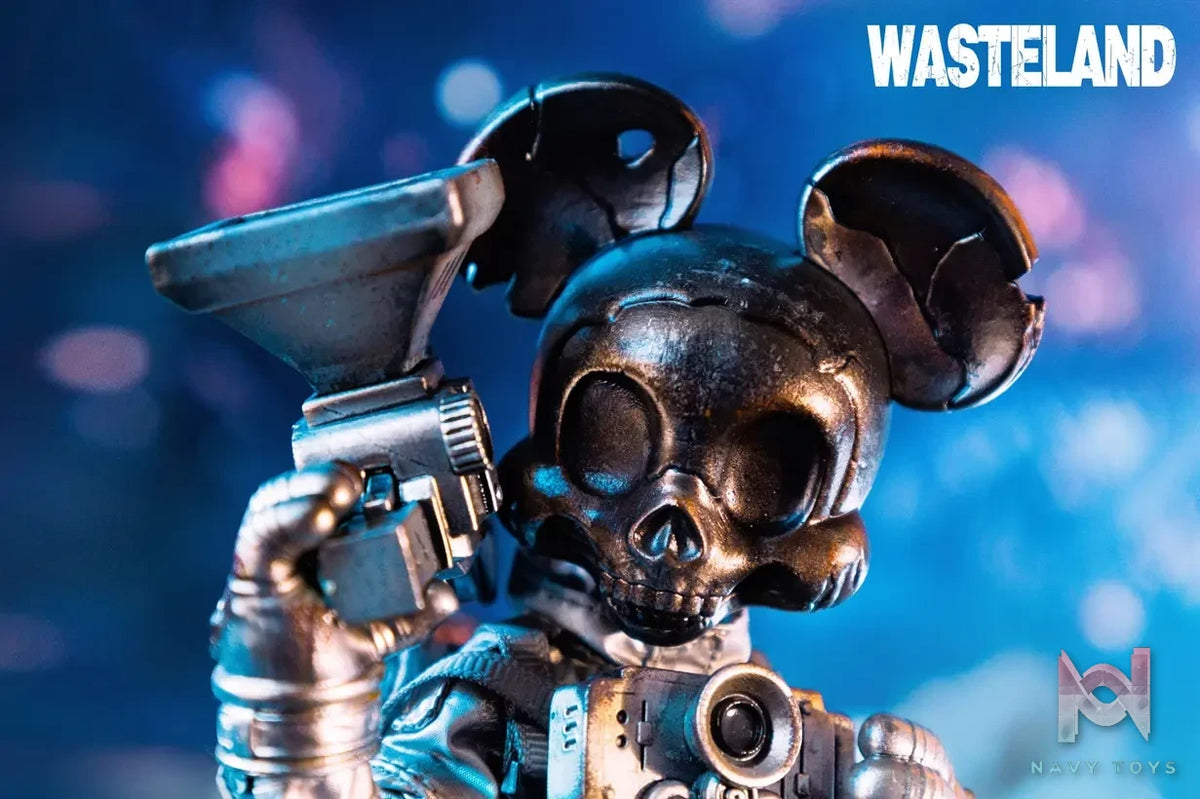 WeArtDoing Studio – Wasteland-Space Mouse & Fighter (Licensed)