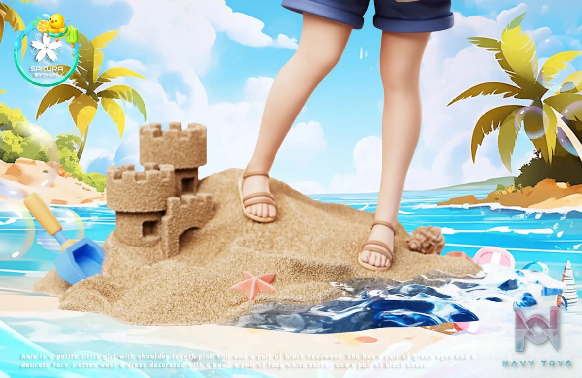 SAKURA Studio – Spy x Family 2nd beach swimwear Anya