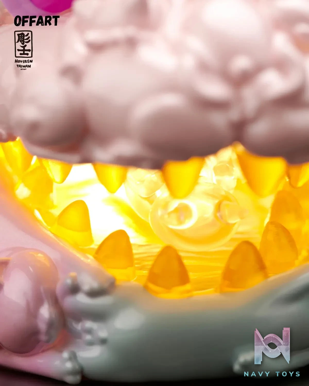 OFFART – Mini Fortune Summoning Head Sculpt – Sweet Frosting Edition (Licensed)