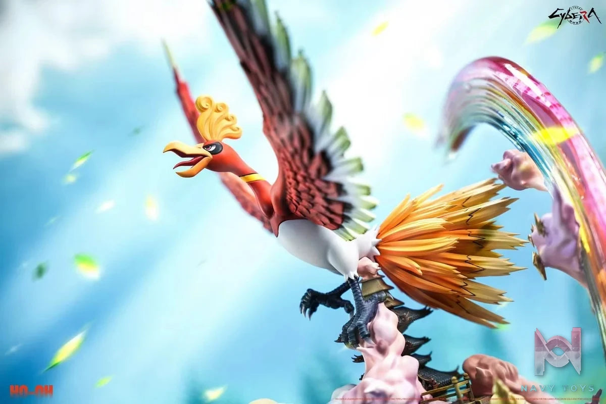 Cybera Studio - Ho Oh - Pokemon resin statue Cybera Studio anime figure