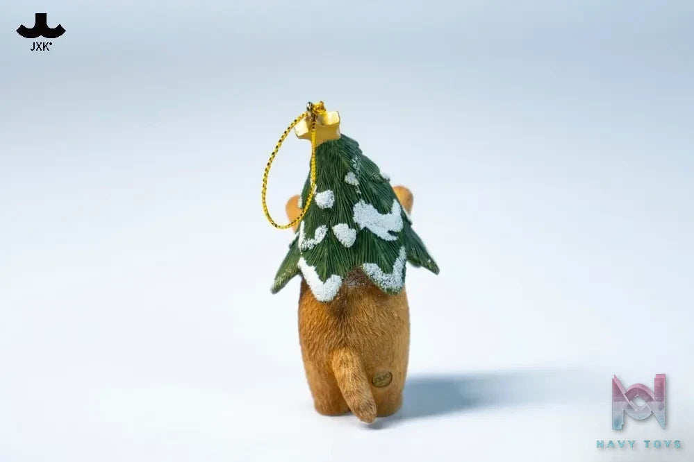 JXK – Christmas Tree Cat JXK325-1A/B/C/D JXK325-2A/B/C/D (Licensed)
