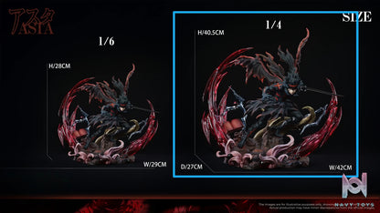 AST Studio – Asta Full Demon Form Black Clover