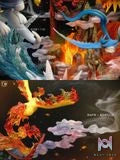 Five Legendary Bird Pikemons - Pokemon - Crescent Studio resin statue Crescent Studio anime figure