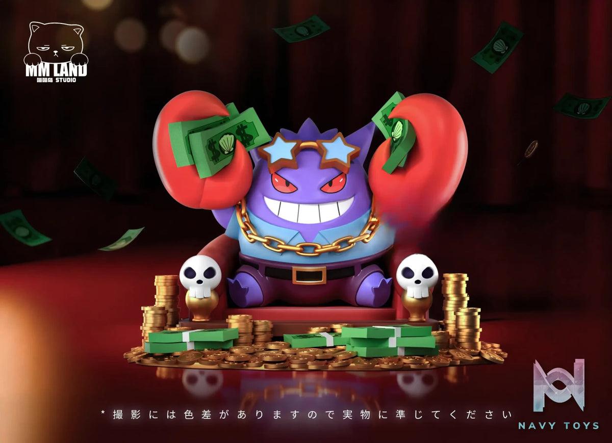 MMLAND Studio – Gengar With Money Pokémon