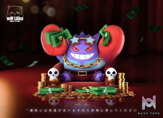 MMLAND Studio – Gengar With Money Pokémon