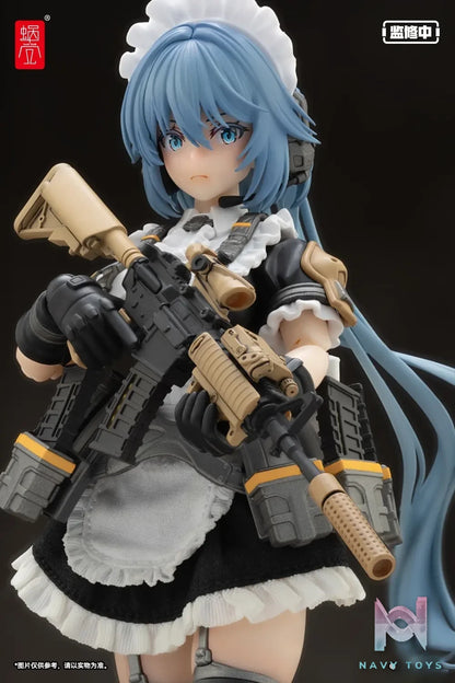 Snail Shell – Original RA-02 Tactical Maid Tokiwa Kazune (Licensed)