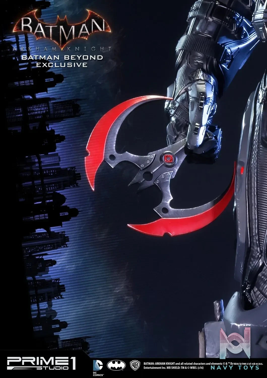 Museum Masterline Batman: Arkham Knight Batman Beyond MMDC-10 MMDC-10EX MMDC-10GL MMDC-10WH (Licensed)