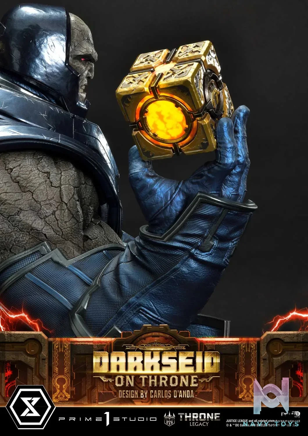 Prime 1 Studio – DC Darkseid on Throne TLCDC-03 TLCDC-03DXS (Licensed)