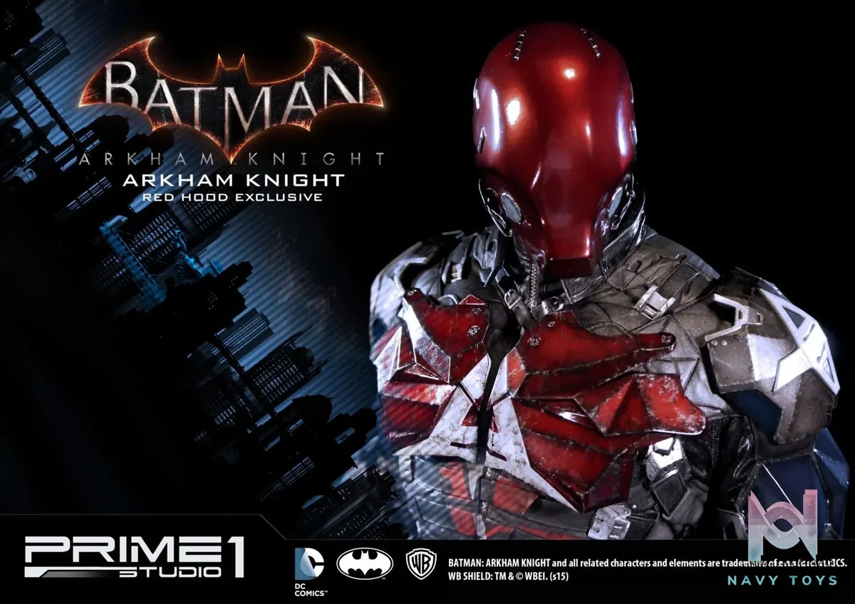 Prime 1 Studio – Museum Masterline Batman: Arkham Knight Arkham Knight MMDC-02 MMDC-02EX (Licensed)