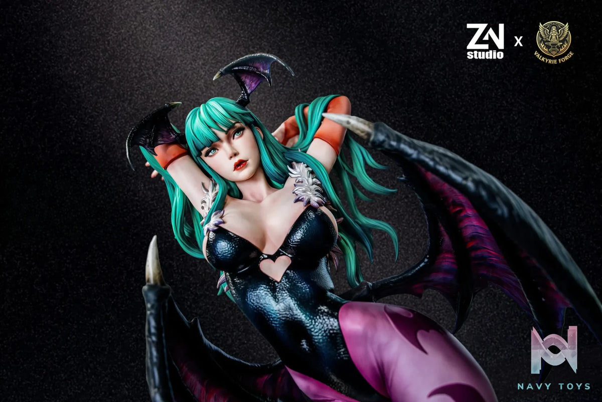 ZN Studio x Valkyrie Forge Studio – Valkyrie Series Morrigan Aensland Darkstalkers
