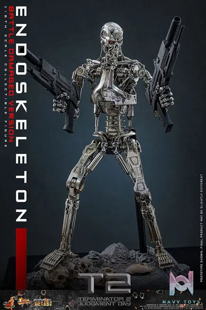 HOTTOYS – Movie Masterpiece DIECAST 1/6 Endoskeleton (Battle Damage) MMS840D77 (Licensed)