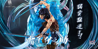 Scratch Studio – Beast Breathing Hashibira Inosuke
